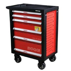 Rooks Wózek Warsztatowy + 170Szt. Narzędzi Okg-79-0033