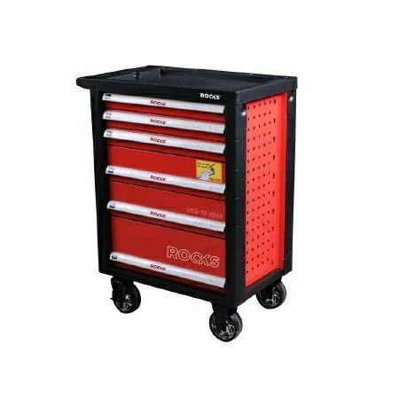 Rooks Wózek Warsztatowy + 170Szt. Narzędzi Okg-79-0033