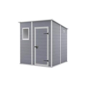 Keter Domek Ogrodowy Manor Pent 6X6 Szaro/Biały 183,5 X 185 X 200,5Cm
