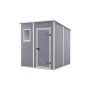 Keter Domek Ogrodowy Manor Pent 6X6 Szaro/Biały 183,5 X 185 X 200,5Cm