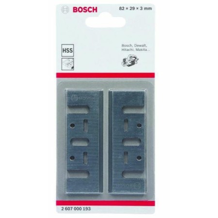 Bosch Noże Do Struga 2P-Hss-82X3X29Mm