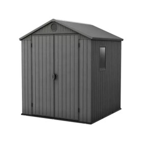 Keter Domek Narzędziowy/Ogrodowy Darwin 6X6 Szary190 X182 X 221Cm