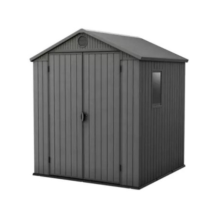 Keter Domek Narzędziowy/Ogrodowy Darwin 6X6 Szary190 X182 X 221Cm