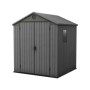 Keter Domek Narzędziowy/Ogrodowy Darwin 6X6 Szary190 X182 X 221Cm