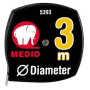 Medid Miara Zwijana 3M/7Mm Diameter Do Pomiarów Średnic