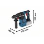 Bosch młot udarowo-obrotowy GBH 18V-26+ 2X4.0 PROCORE