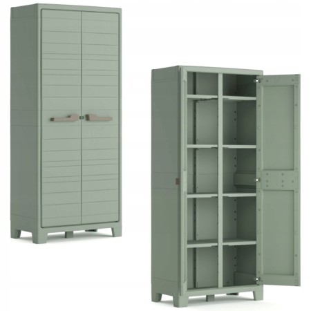 Keter Szafa Wysoka Z Półkami Zielona