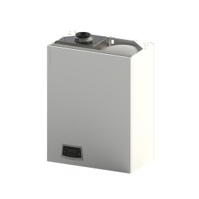 Kocioł gazowy kondensacyjny dwufunkcyjny z wbudowanym zasobnikiem INTEGRA COMFORT 20 kW