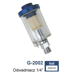Adler Filtr Odwadniacz 1/4" / Adler