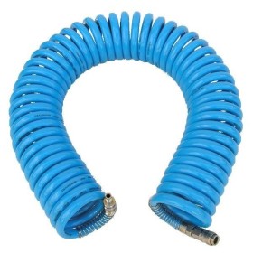 Adler Przewód / Wąż Pneumatyczny Spiralny 8 X 12Mm 10M Poliuretanowy, Ze Złączkami