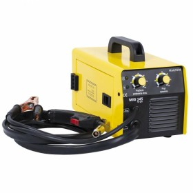 PÓŁAUTOMAT SPAW.INV. MIG-145 NO GAS 120A/60% 230V UCHWYT WBUDOWANY, D100