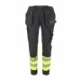 AWTOOLS SPODNIE ROBOCZE T3/ ODBLASKOWE/ S