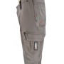 AWTOOLS SPODNIE ROBOCZE T5/ SZARE/ S