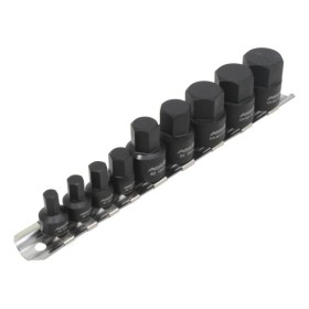 Asta Zestaw Udarowych Kluczy Nasadowych Hex Metryczne 1/4" - 3/8"