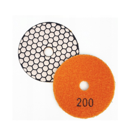 TARCZA DO SZLIFOWANIA GRESU 125mm P200 PLASTER MIODU