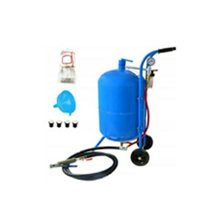 PIASKARKA SYFONOWA  38L MOBILNA /UW