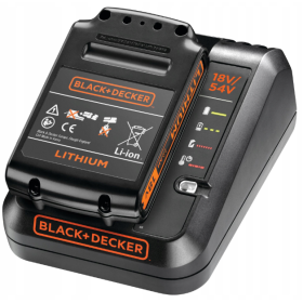 Black+Decker Akumulator 18V 2,0Ah + Ładowarka 12A