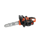 Black+Decker Piła Łańcuchowa 36V Gkc3630L25 30Cm 1X2,5Ah