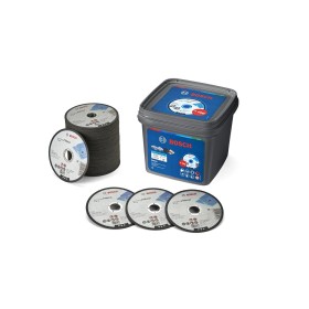 Bosch Tarcza Met.125Mm X 1,0Mm X 22Mm Standard For Metal /100Szt. Wiaderko