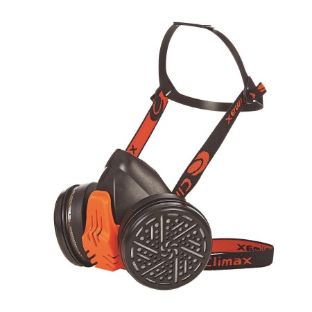 Climax Półmaska 756 A1B1E1K1 Z Filtrami