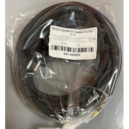 CZ.BOSCH PRZEWÓD ZASILAJĄCY 2X1,5MM 4,1M H05RR-F