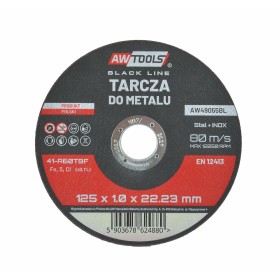 Aw Tarcza Do Metalu 125*1,0Mm Black Line