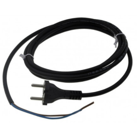 CZ.MAKITA PRZEWÓD ZASILAJĄCY 2,5M 2X1MM H05RN-F