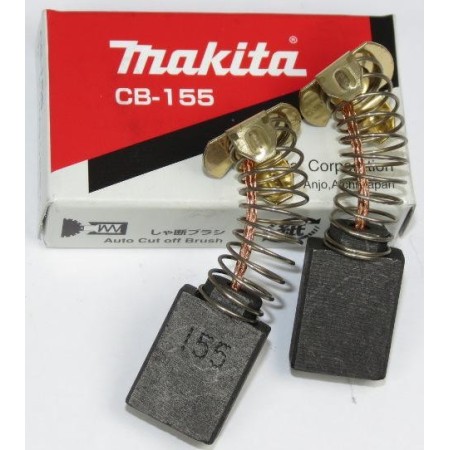 CZ.MAKITA SZCZOTKI WĘGLOWE CB-155 2szt.