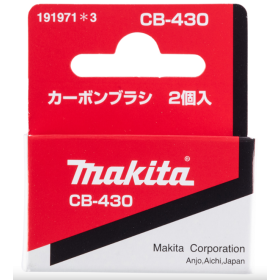 CZ.MAKITA SZCZOTKI WĘGLOWE CB-430 2szt.
