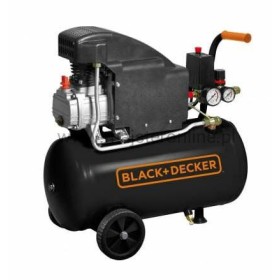 BLACK&DECKER SPRĘŻARKA OLEJ. 24L/1,5KM/8BAR