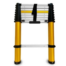 Drabest Drabina Alum.teleskopowa  9 St. 2,6M Home 125Kg