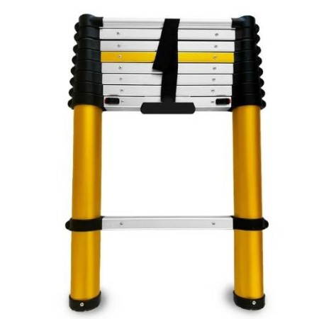 Drabest Drabina Alum.teleskopowa  9 St. 2,6M Home 125Kg