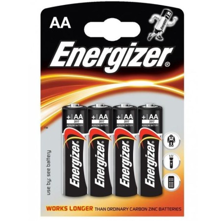 Energizer Bateria Alkaiczna Lr-06 Base Typ  Aa 1,5V, Blister 4Szt.