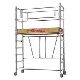 Faraone Rusztowanie Compact Xs 75X180Cm A+B 3,70M Wys. Robocza