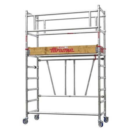 Faraone Rusztowanie Compact Xs 75X180Cm A+B 3,70M Wys. Robocza