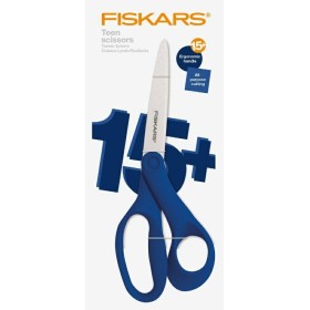 Fiskars Nożyczki Dla Nastolatków 20Cm Granatowe