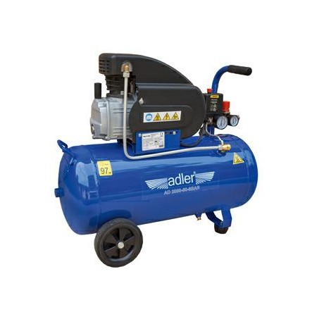 SPRĘŻARKA ADLER 50l AD 2050-50-8BAR 230V