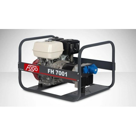 Fogo Generator Prądotwórczy Przenośny Fh 7001  230V 5,6Kw