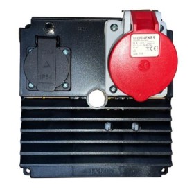 Fogo Panel Z Gniazdami Som-104/204