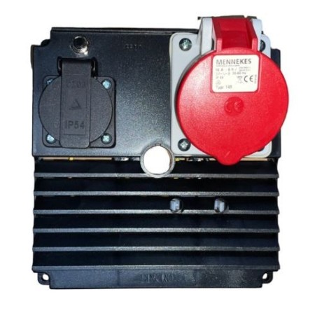 Fogo Panel Z Gniazdami Som-104/204