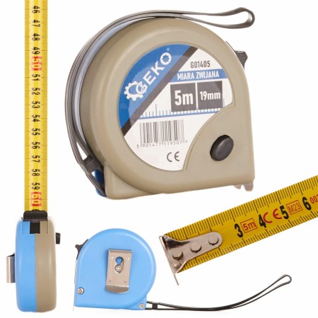 Geko Miara Zwjiana 5M X 16Mm Kolor