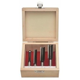 HIKOKI ZESTAW FREZÓW 4szt. UCHWYT 12mm