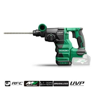 Hikoki Młot Sds+ 36V Dh3628Da W2Z 3,2J Mv Bl Hsc