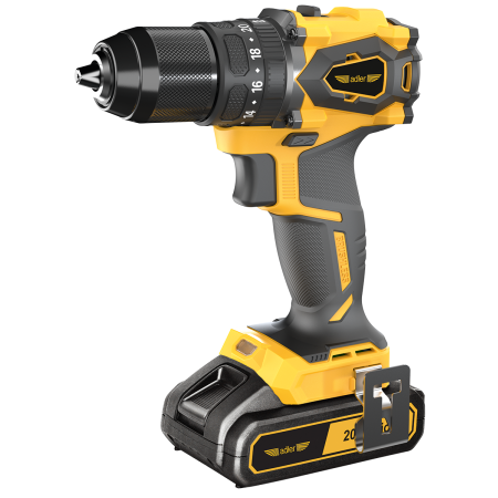 Adler Wkrętarka Udarowa 20V Aku1710W-2Ah