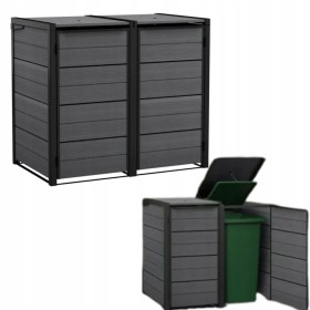 Keter Zabudowa Na Kosze Hide Away 240L Grafit