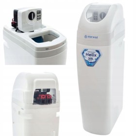 Zmiękczacz wody CS HELIX 30L dla 4-6 osób głowica BNT