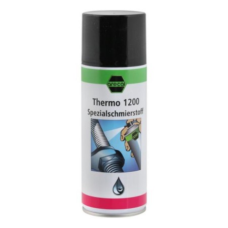Smar Aluminiowy RECA Thermo 1200 Spray 400 ml do Hamulców