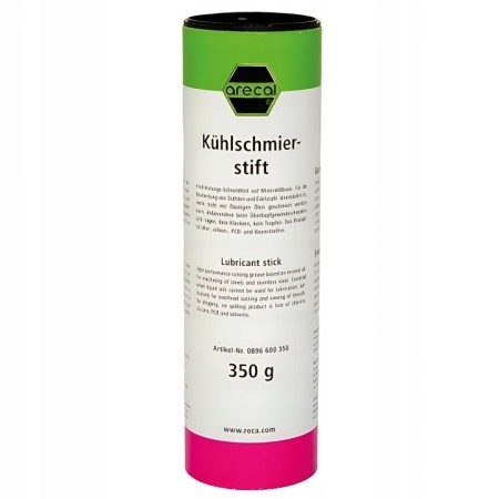 Wosk Smarujący RECA Arecal Sztyft 350 g do Wiercenia i Gwintowania