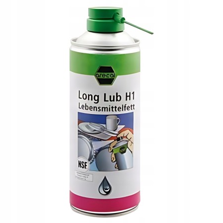 Smar Spożywczy RECA Long Lub H1 Spray 400 ml NSF