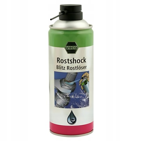 Odrdzewiacz RECA Rostshock Spray 400 ml Luzowanie Śrub